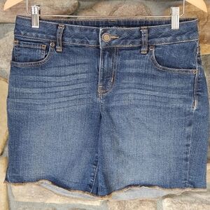 Maurices Blue Jean Shorts